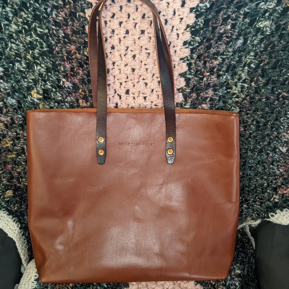 VINTAGE Whipping Post Tote